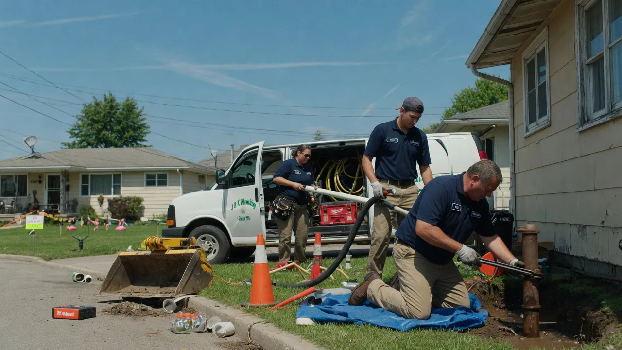 Emergency Plumber in Wheeler, IL near me